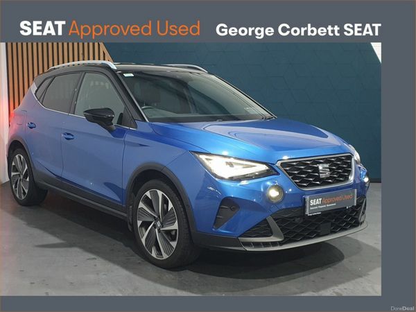 SEAT Arona SUV, Petrol, 2023, Blue
