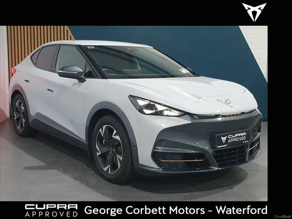 Cupra Tavascan Estate, Electric, 2025, White