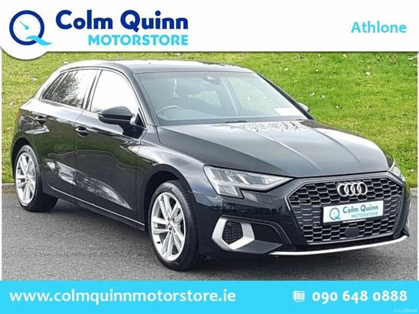 Audi A3 Hatchback, Diesel, 2021, Black