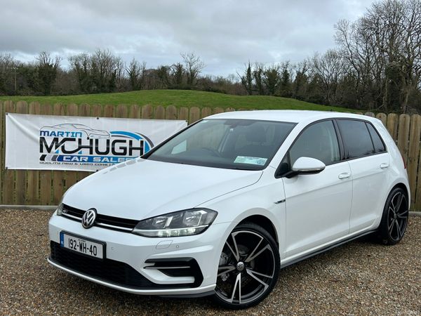 Volkswagen Golf Estate, Diesel, 2019, White