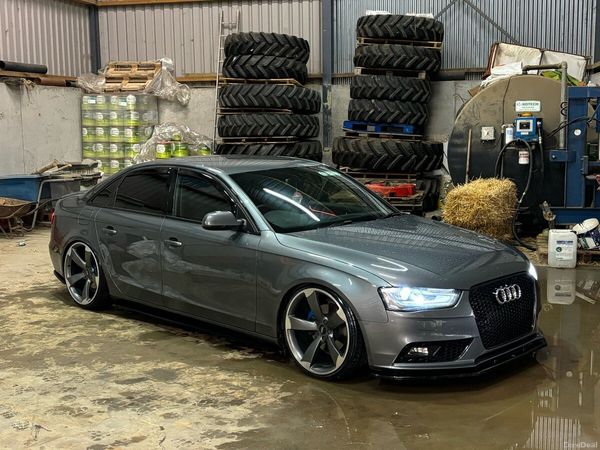 Audi A4 Saloon, Diesel, 2013, Grey