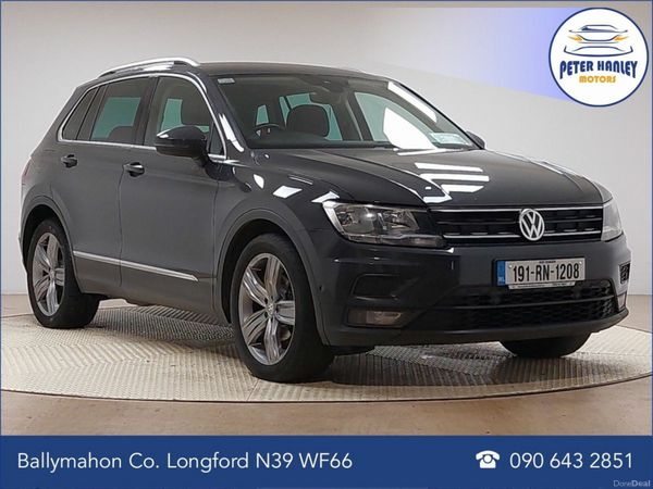 Volkswagen Tiguan SUV, Diesel, 2019, Grey