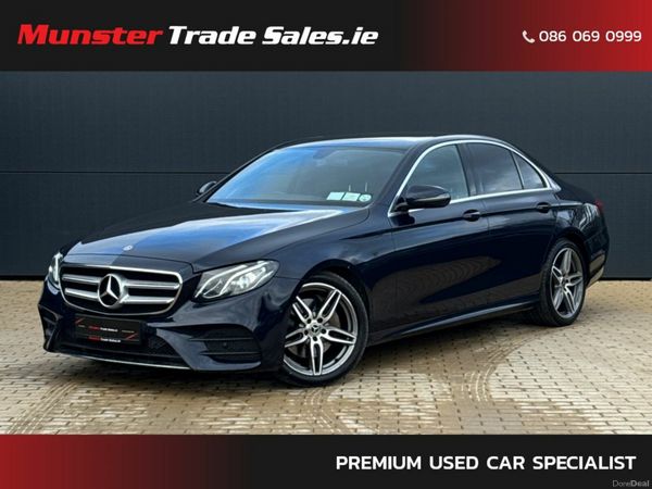 Mercedes-Benz E-Class Saloon, Diesel, 2018, Blue