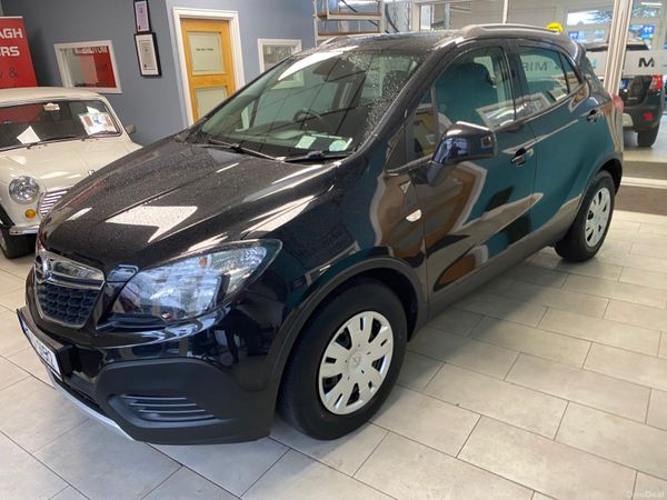 Opel Mokka SUV, Petrol, 2015, Black