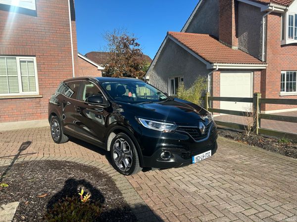 Renault Kadjar SUV, Diesel, 2015, Black