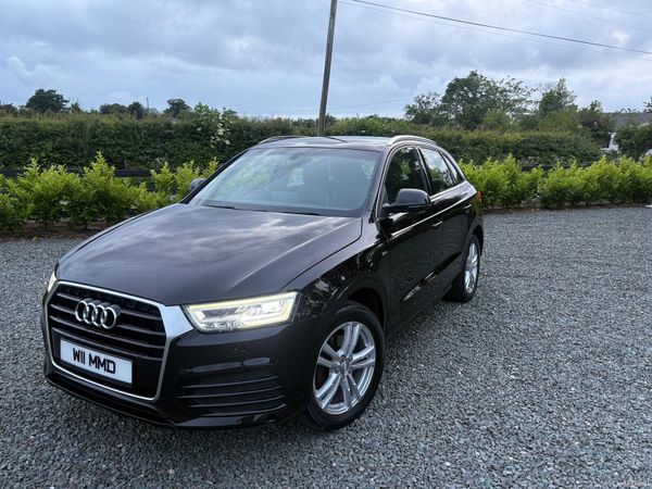 Audi Q3 SUV, Diesel, 2015, Black