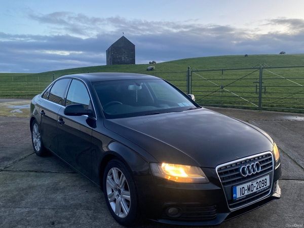 Audi A4 Saloon, Diesel, 2010, Black