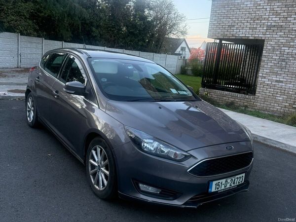 Ford Focus Hatchback, Diesel, 2015, Brown