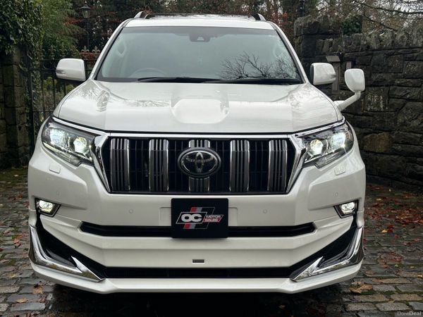 Toyota Land Cruiser Unknown, Unknown, 2024, White