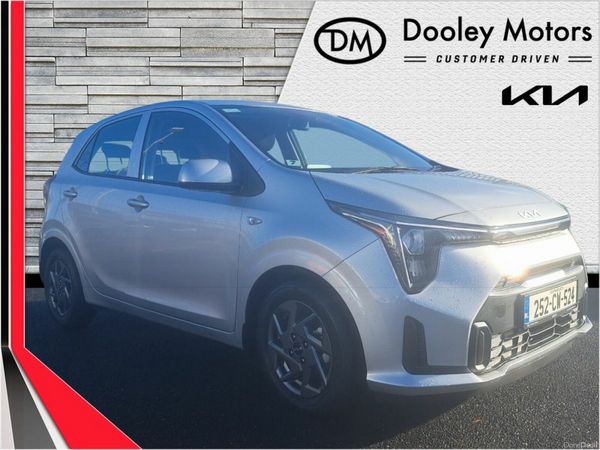 Kia Picanto Hatchback, Petrol, 2025, Grey