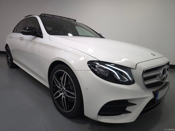 Mercedes-Benz E-Class Saloon, Diesel, 2016, White