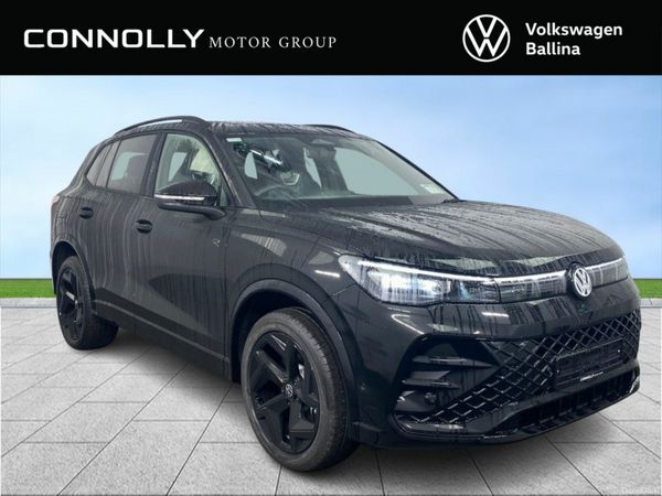 Volkswagen Tiguan SUV, Petrol Plug-in Hybrid, 2026, Black