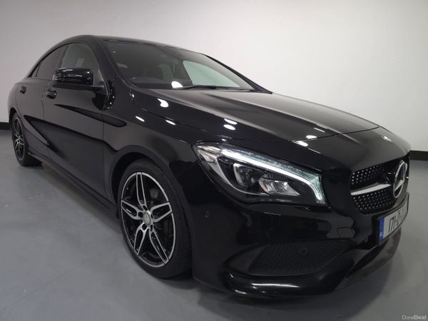 Mercedes-Benz CLA Saloon, Diesel, 2017, Black