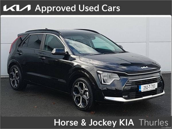 Kia Niro SUV, Petrol Hybrid, 2025, Black