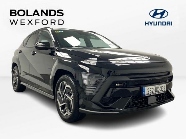 Hyundai KONA MPV, Petrol, 2025, Black