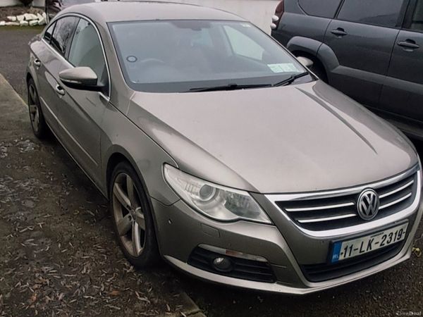 Volkswagen CC Coupe, Diesel, 2011, Brown