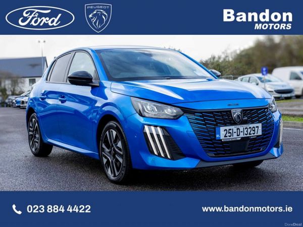 Peugeot 208 Hatchback, Petrol, 2025, Blue