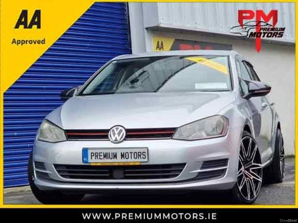Volkswagen Golf Hatchback, Petrol, 2014, Silver