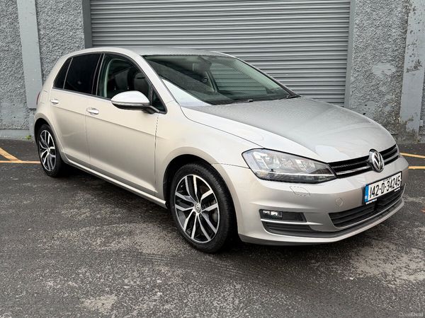 Volkswagen Golf Hatchback, Petrol, 2014, Grey