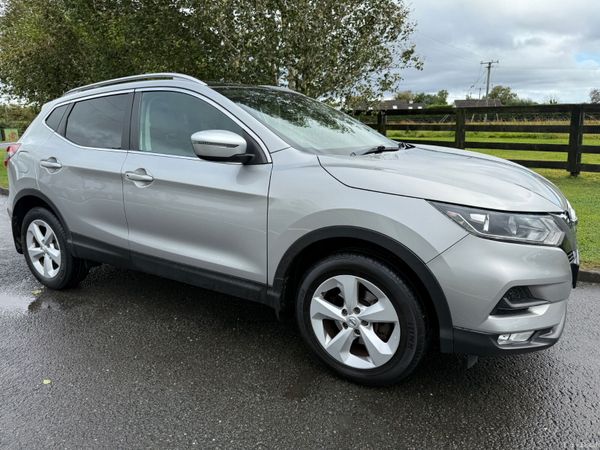 Nissan Qashqai MPV, Petrol, 2018, Grey
