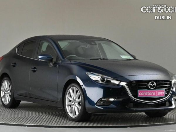 Mazda Mazda3 Saloon, Diesel, 2019, Blue