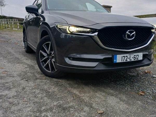 Mazda CX-5 SUV, Diesel, 2017, Grey