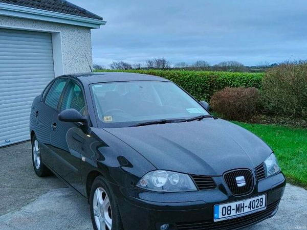 SEAT Cordoba Saloon, Petrol, 2008, Black