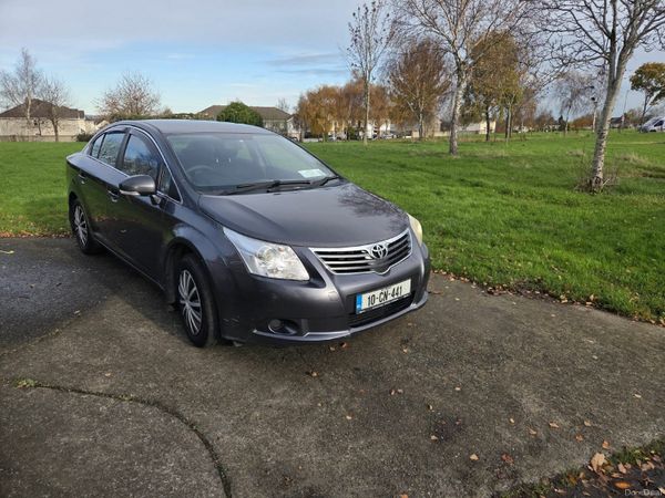 Toyota Avensis Saloon, Diesel, 2010, Grey