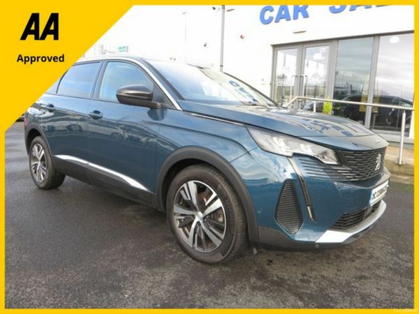 Peugeot 5008 Hatchback, Diesel, 2022, Blue