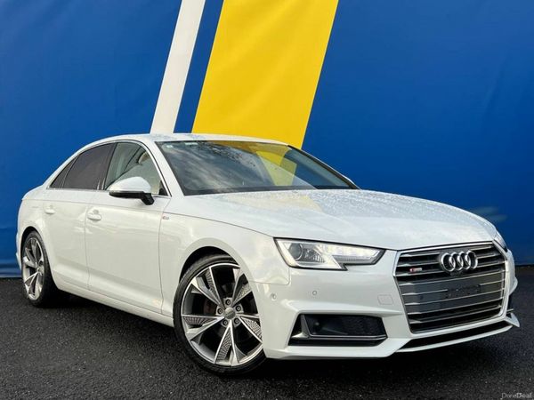 Audi A4 Saloon, Petrol, 2019, White