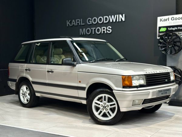 Land Rover Range Rover SUV, Petrol, 1999, Gold