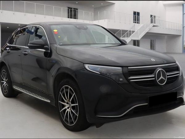 Mercedes-Benz EQC SUV, Electric, 2020, Black