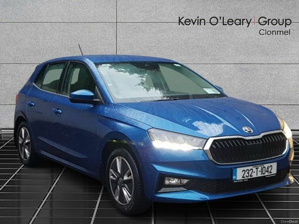 Skoda Fabia Hatchback, Petrol, 2023, Blue