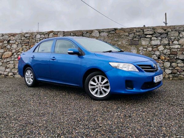 Toyota Corolla Saloon, Diesel, 2012, Blue