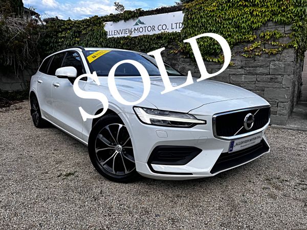 Volvo V60 Estate, Diesel, 2019, White