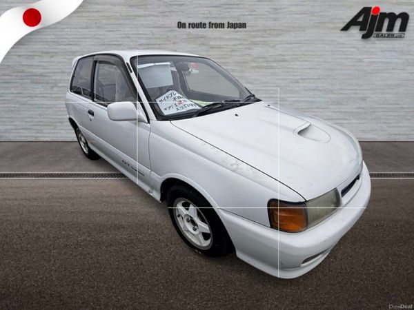Toyota Starlet Hatchback, Petrol, 1993, White