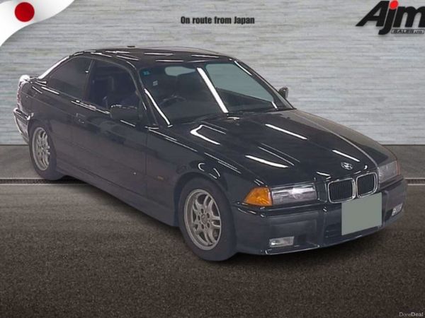 BMW 3-Series Coupe, Petrol, 1996, Black
