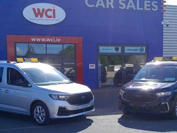 Ford Tourneo Connect MPV, Diesel, 2026, Silver