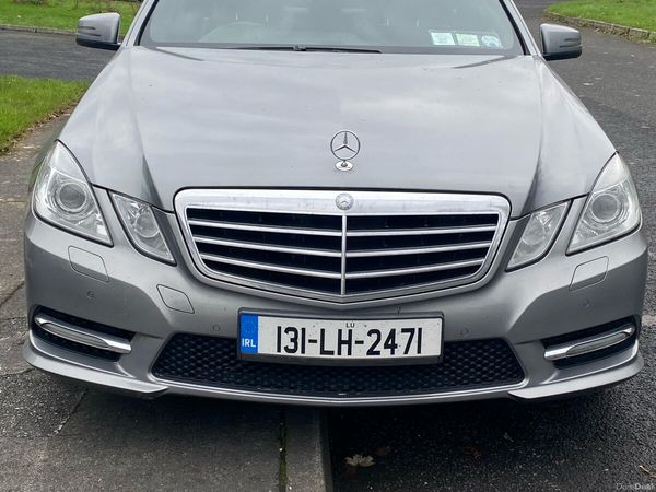 Mercedes-Benz E-Class Saloon, Diesel, 2013, Silver