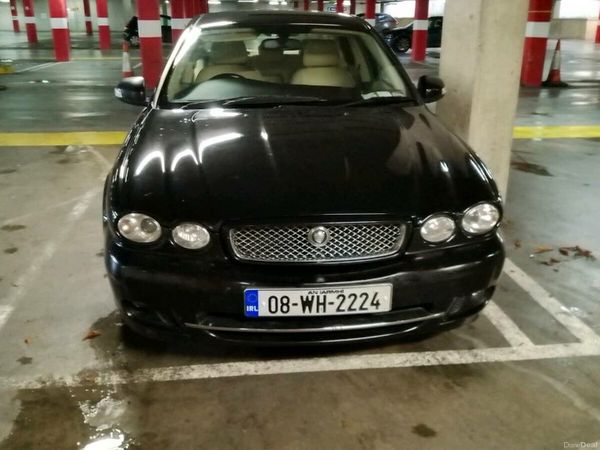 Jaguar X-Type Saloon, Diesel, 2008, Black