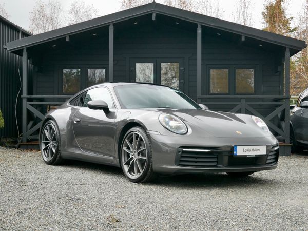 Porsche 911 Coupe, Petrol, 2020, Grey