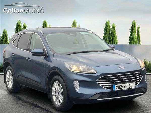 Ford Kuga SUV, Diesel, 2020, Blue