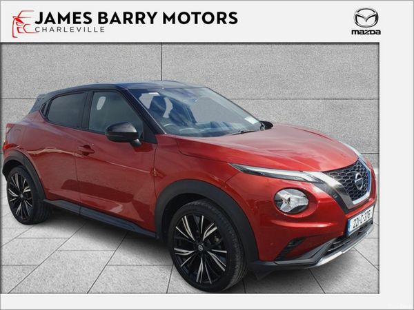 Nissan Juke SUV, Petrol, 2022, Red