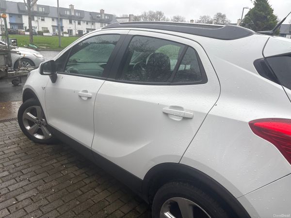 Opel Mokka SUV, Diesel, 2014, White