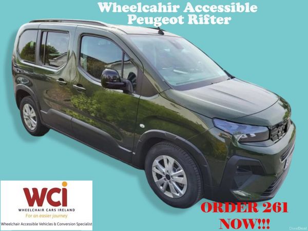 Peugeot Rifter MPV, Diesel, 2026, Green