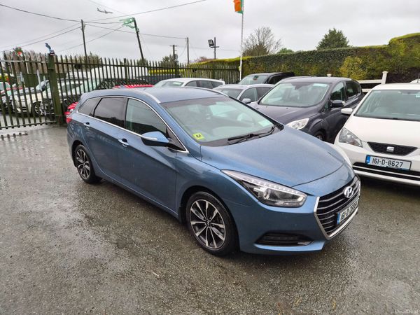 Hyundai i40 Estate/Jeep, Diesel, 2016, Blue