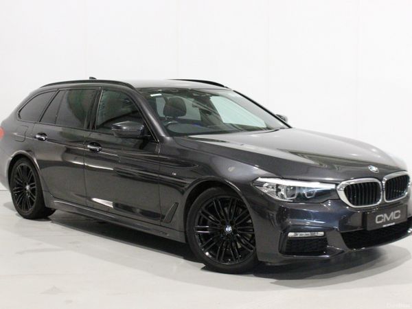 BMW 5-Series Estate, Diesel, 2018, Grey