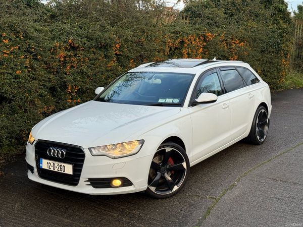Audi A6 Estate, Diesel, 2012, White