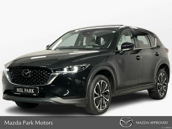 Mazda CX-5 SUV, Petrol, 2022, Black