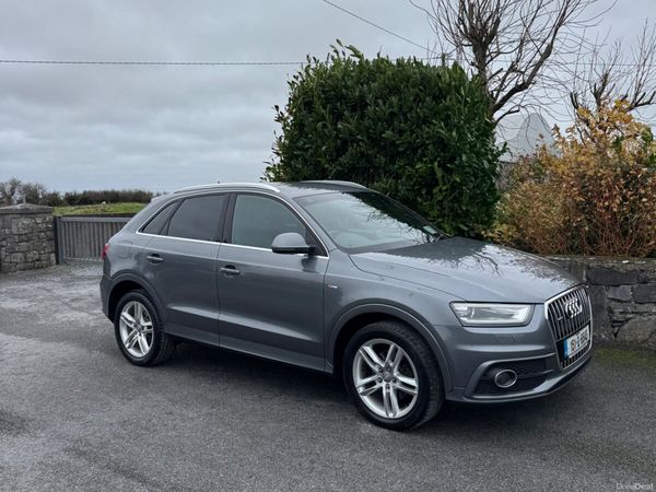 Audi Q3 SUV, Diesel, 2015, Grey
